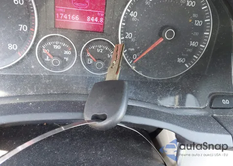 2007 Volkswagen Eos 3.2L z USA, uszkodzony, nr VIN WVWDB71FX7V020714